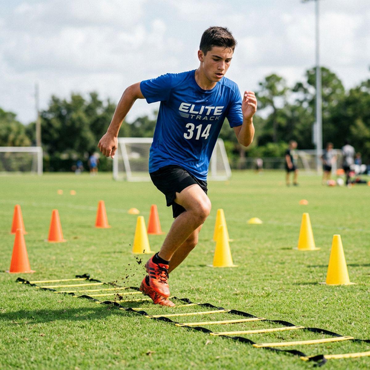 Agility Training Equipment for Young Athletes