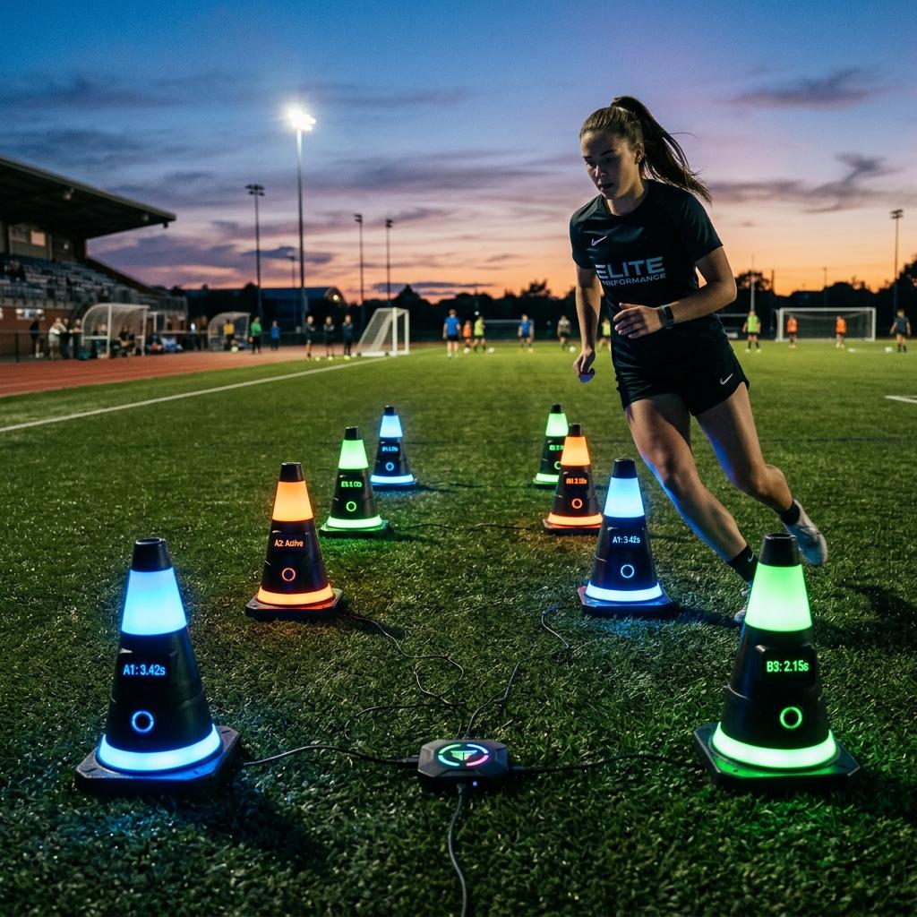 Best AI-Powered Smart Agility Cones for Youth Athletes