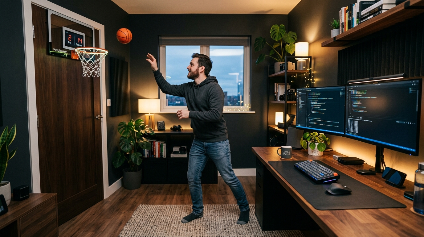 Best Basketball Equipment for Developers & Home Offices