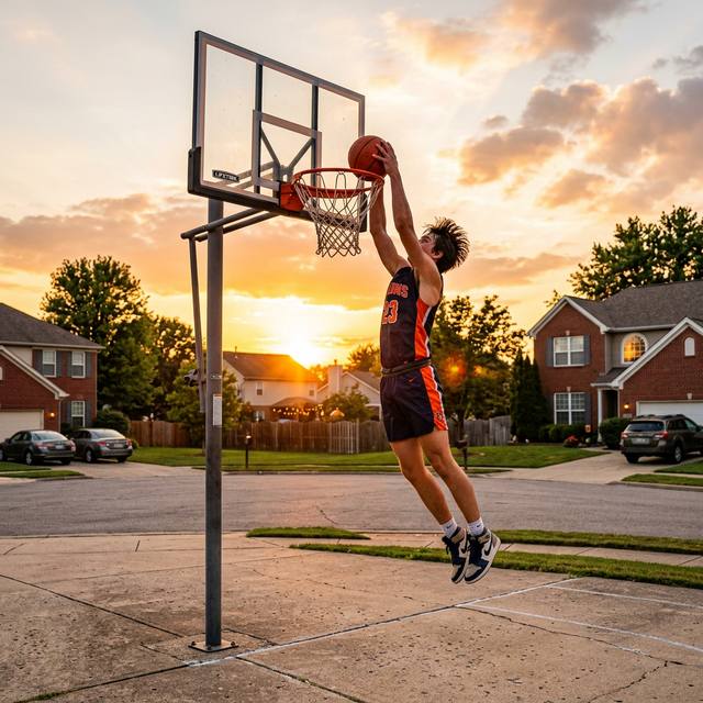 Best Adjustable Basketball Hoops for Driveways (2026)