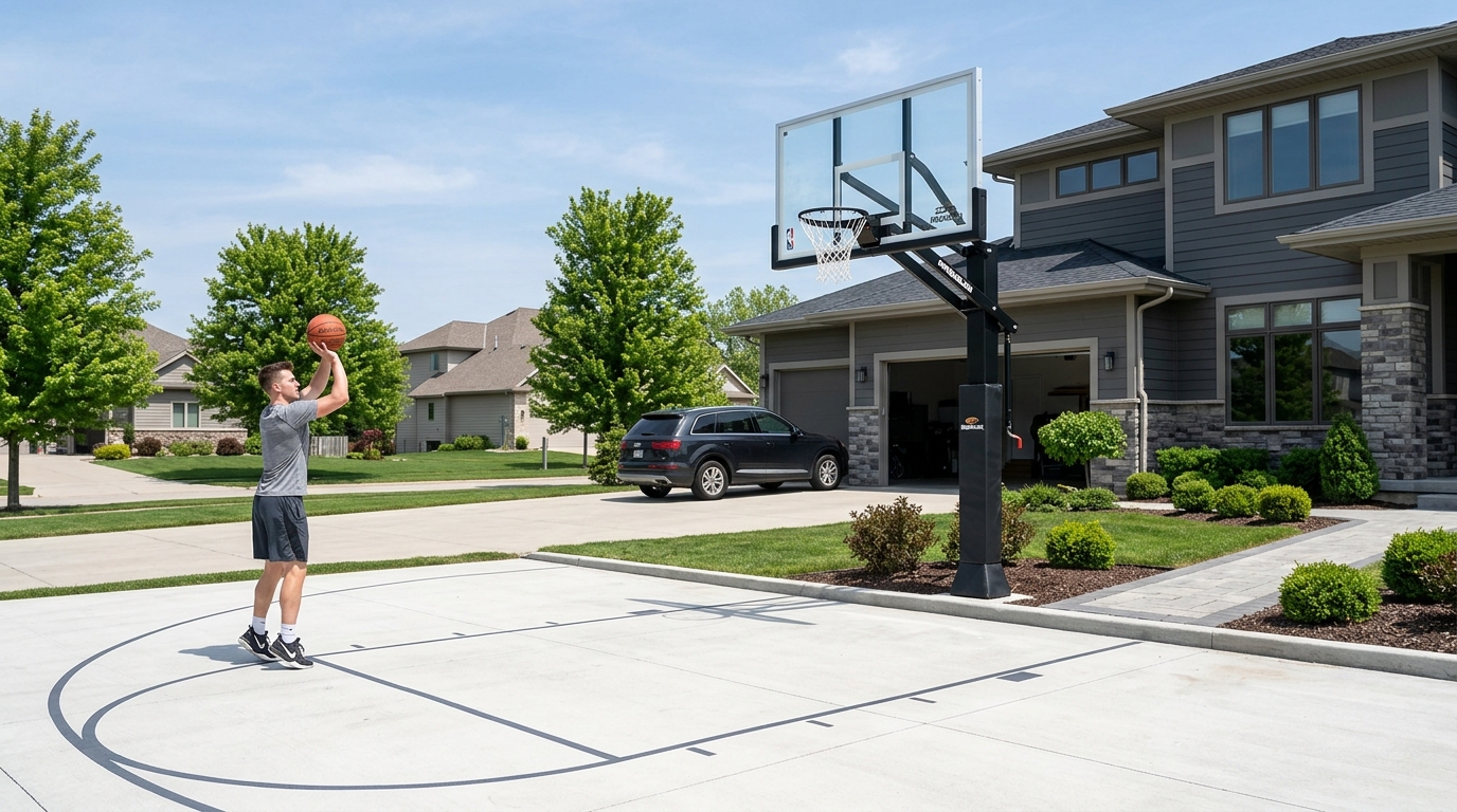 Best In-Ground Basketball Hoops for Driveways 2026