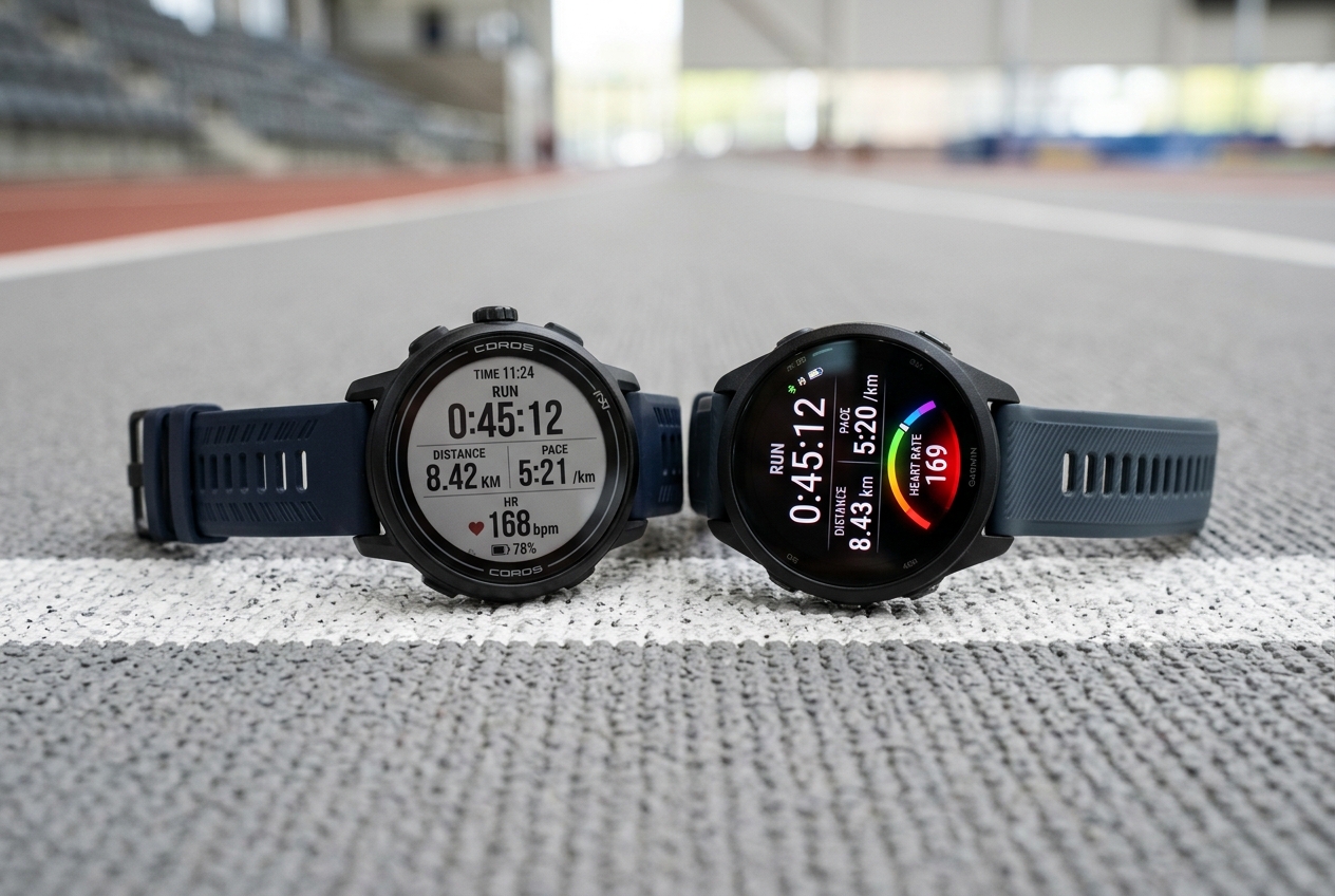 Coros Pace 3 vs Garmin Forerunner 165: Budget Watches