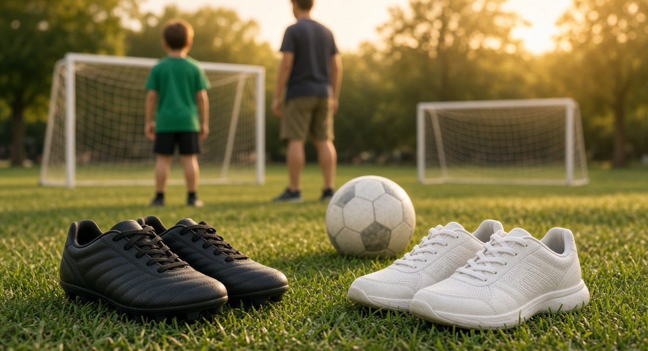 Does My Kid Need Soccer Cleats or Are Sneakers Fine?
