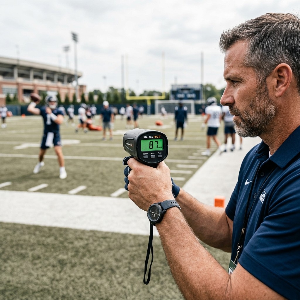 Best Radar Guns for Youth Football in 2026