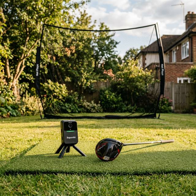Best Golf Launch Monitors for Home Practice (2026)