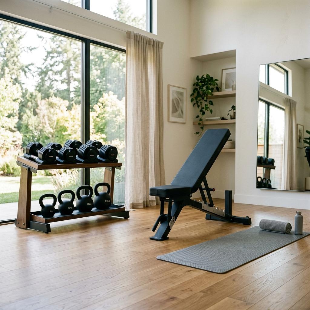 Home Gym Equipment Essentials