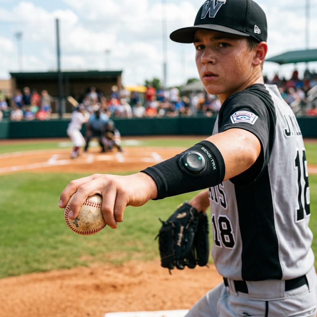 Best Pitching Arm Care Sensors for Youth Baseball