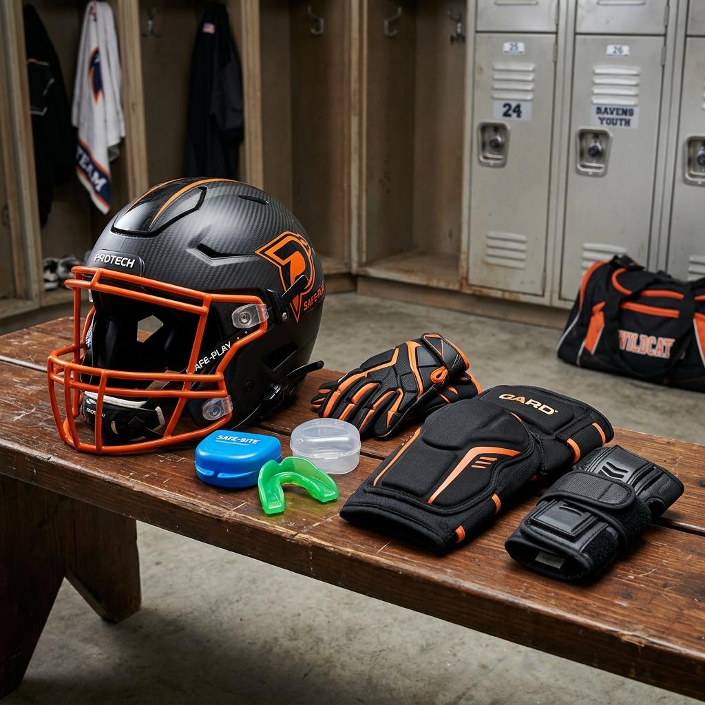Essential Safety Gear Every Young Athlete Needs