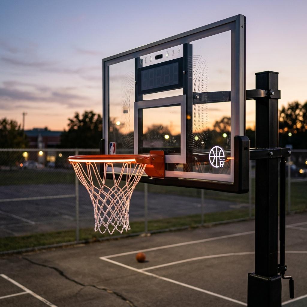 Best Smart Basketball Backboards with Shot Tracking for Kids