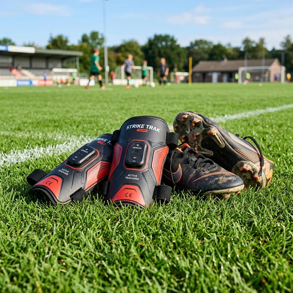 Best Smart Shin Guards with Impact Tracking for Youth Soccer