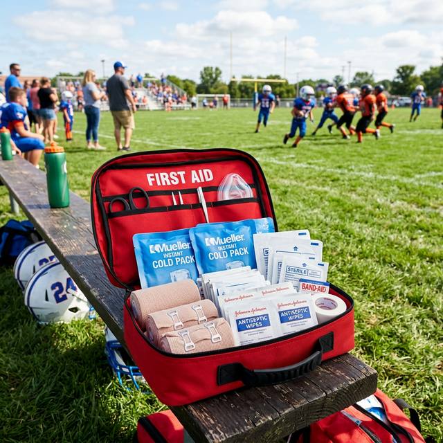 Best Sports First Aid Kits for Athletic Teams (2026)