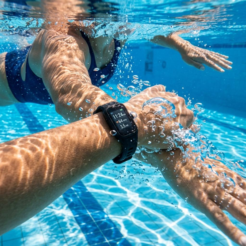 Best Waterproof Fitness Trackers for Swimming