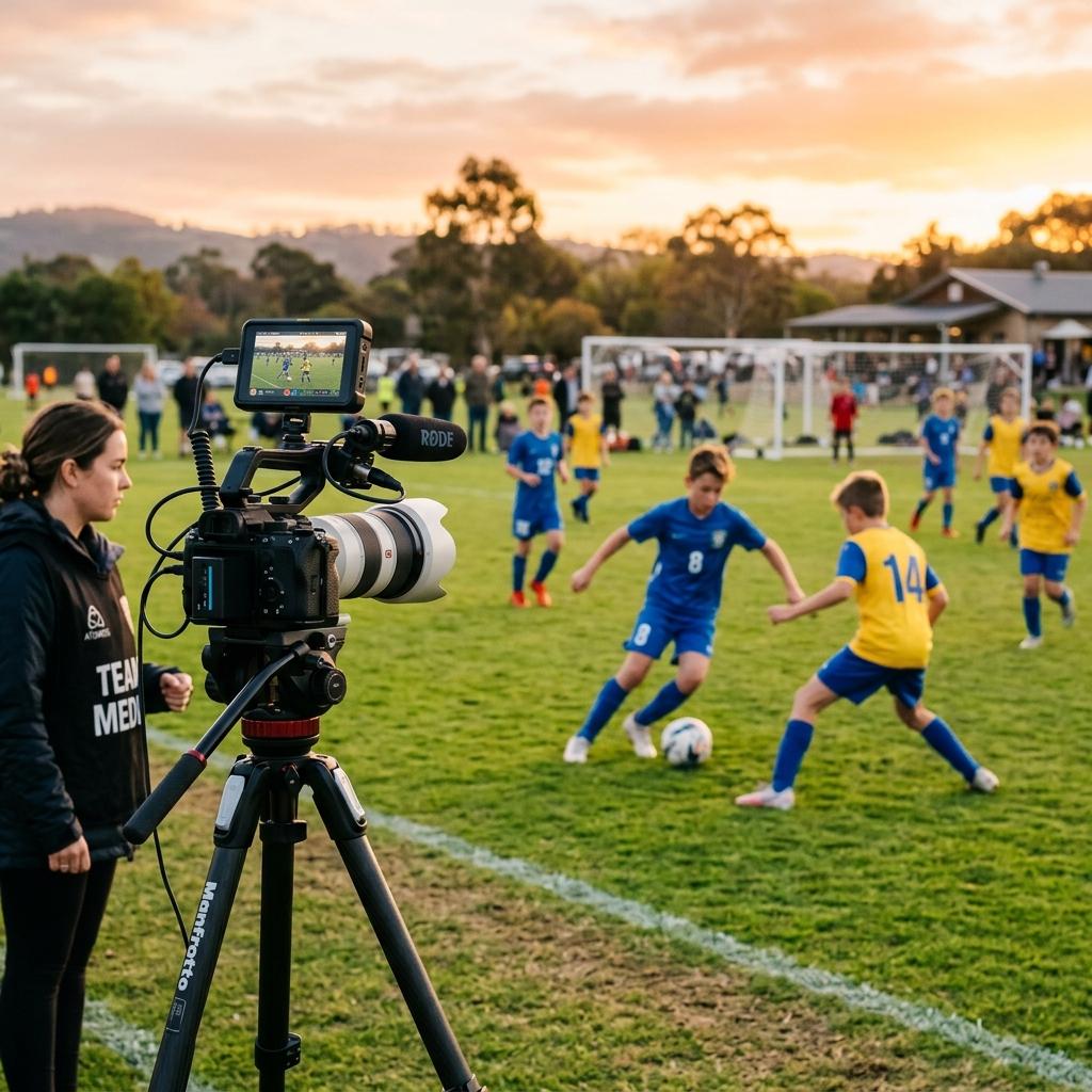 Best Youth Sports Streaming and Game Film Tech for Parents