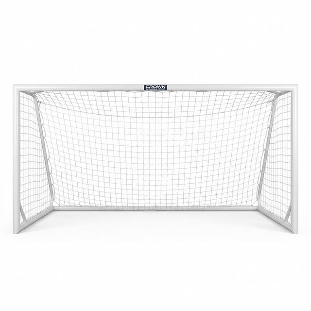 Crown Sporting Goods 8x5 Steel Soccer Goal