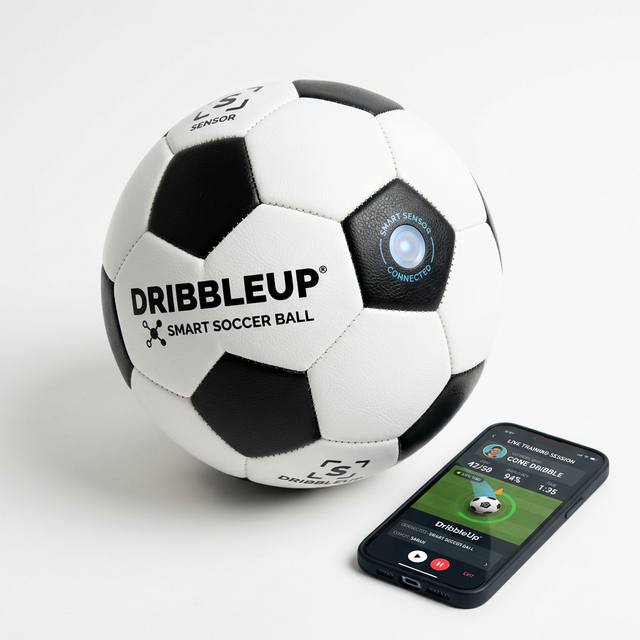 DribbleUp Smart Soccer Ball