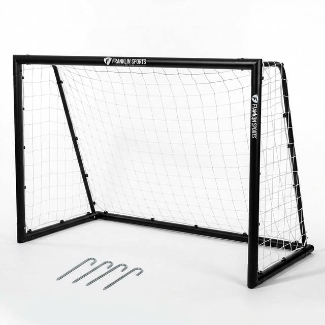 Franklin Sports Steel Soccer Goal 6x4ft