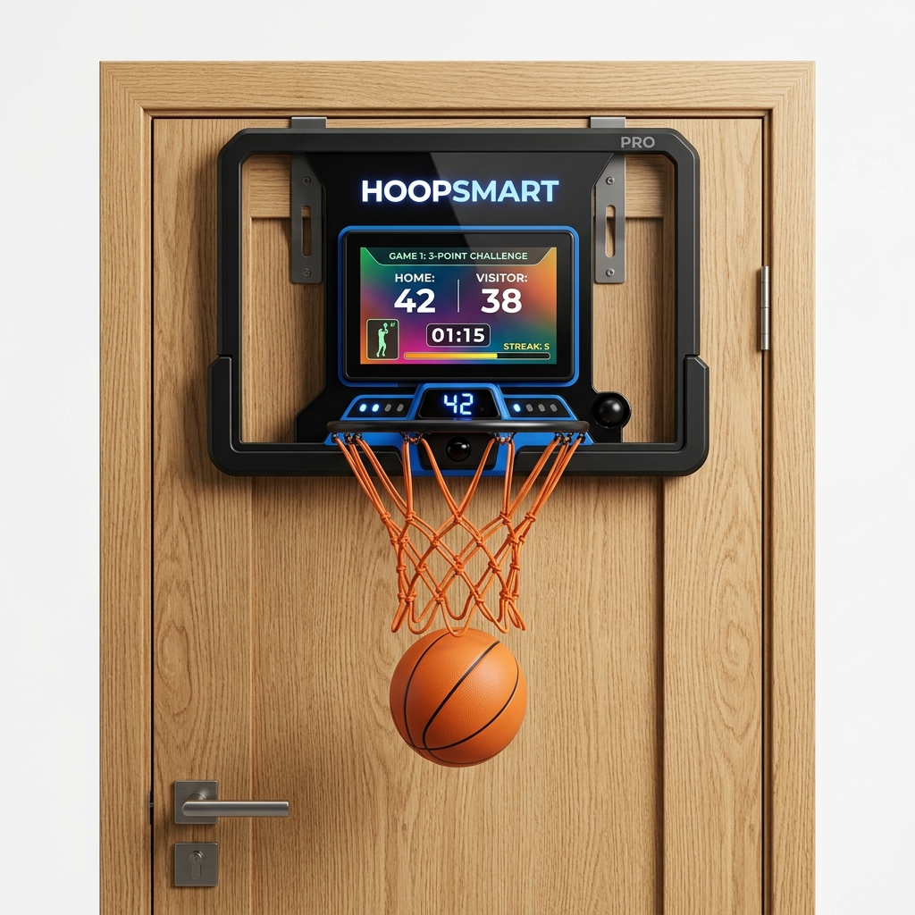 Huupe Mini Smart Basketball Hoop