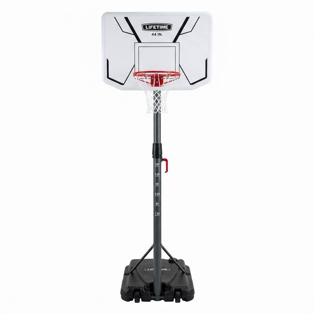 Lifetime 44-Inch Adjustable Basketball Hoop