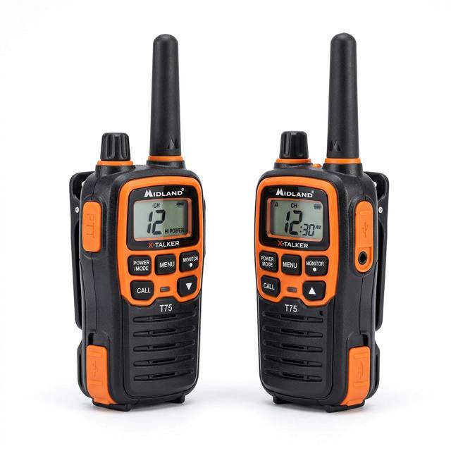 Midland X-TALKER T75 Walkie-Talkies
