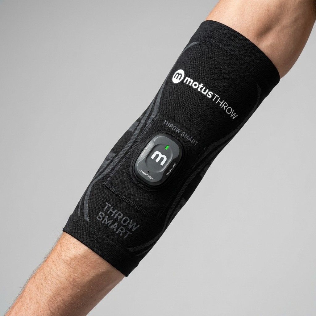 Motus motusTHROW Arm Care Sensor