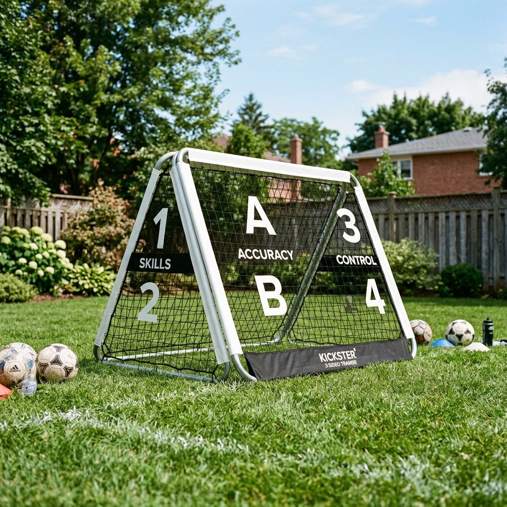 Open Goaaal Smart Training Rebounder + Targets