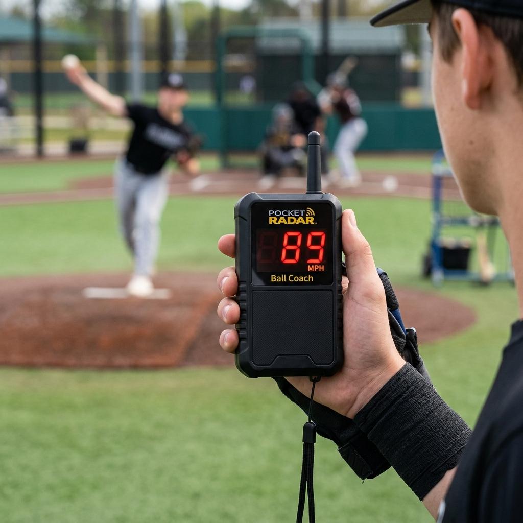 Pocket Radar Ball Coach