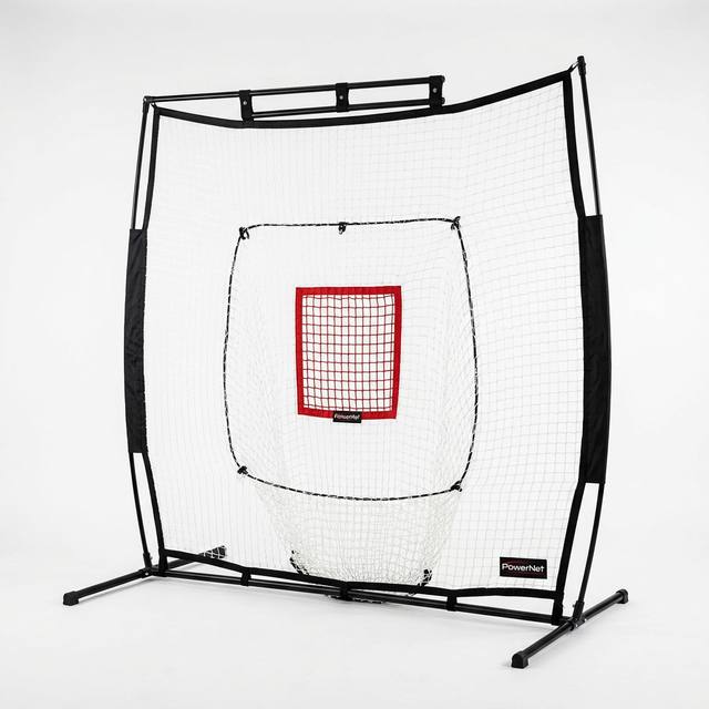 PowerNet 7x7 Baseball Pitching Net