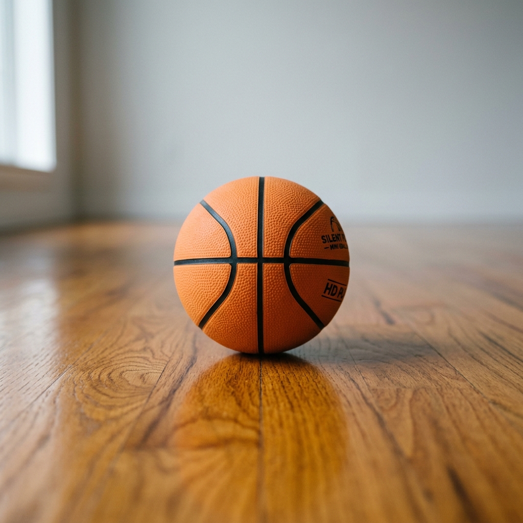 Silent Foam Mini Basketball (High-Density PU)