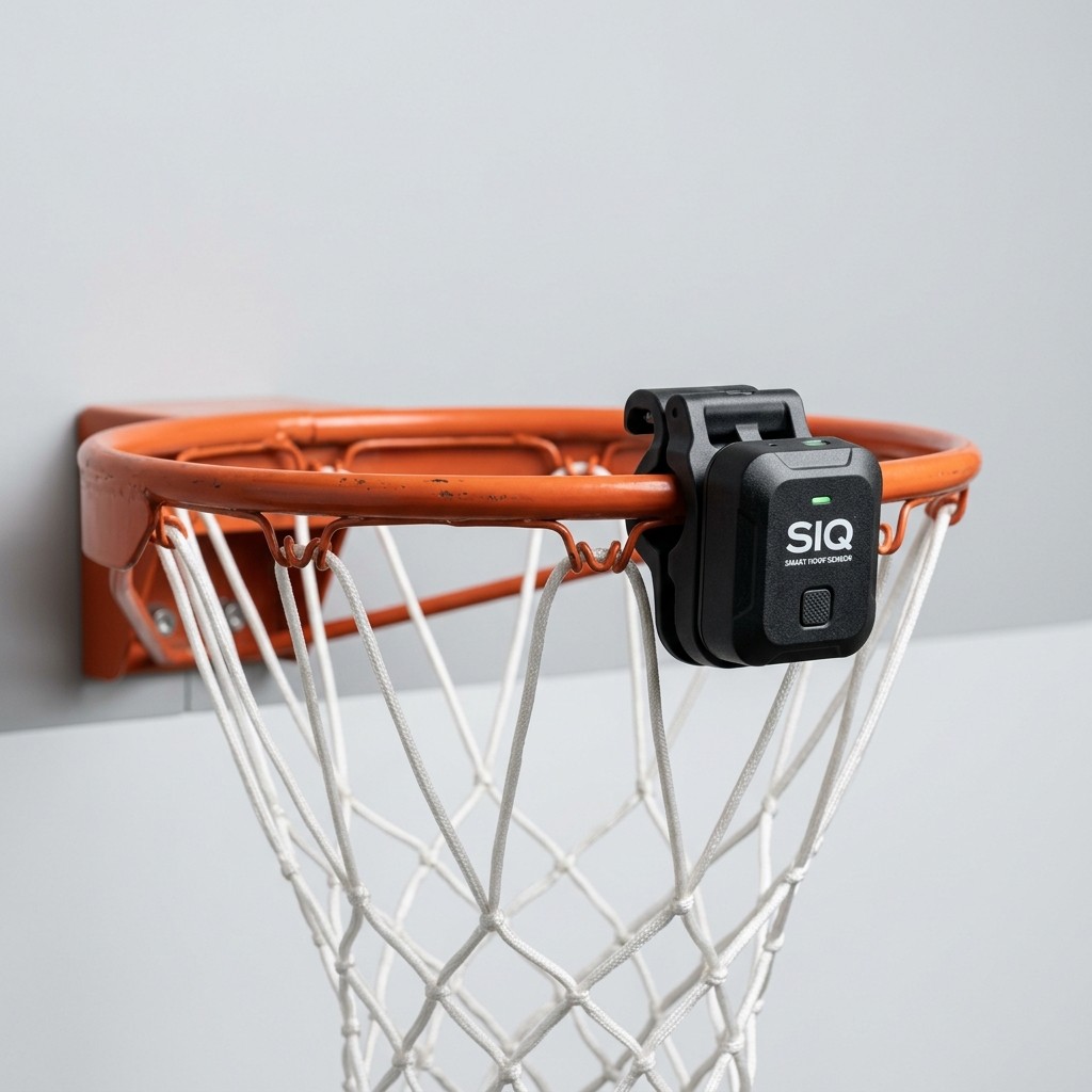 SIQ Smart Basketball Hoop Sensor