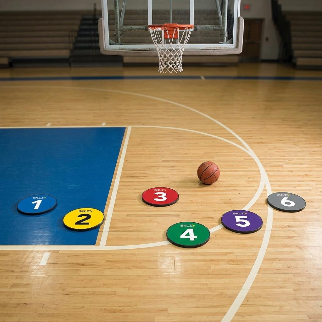 SKLZ Shot Spotz Basketball Training Set