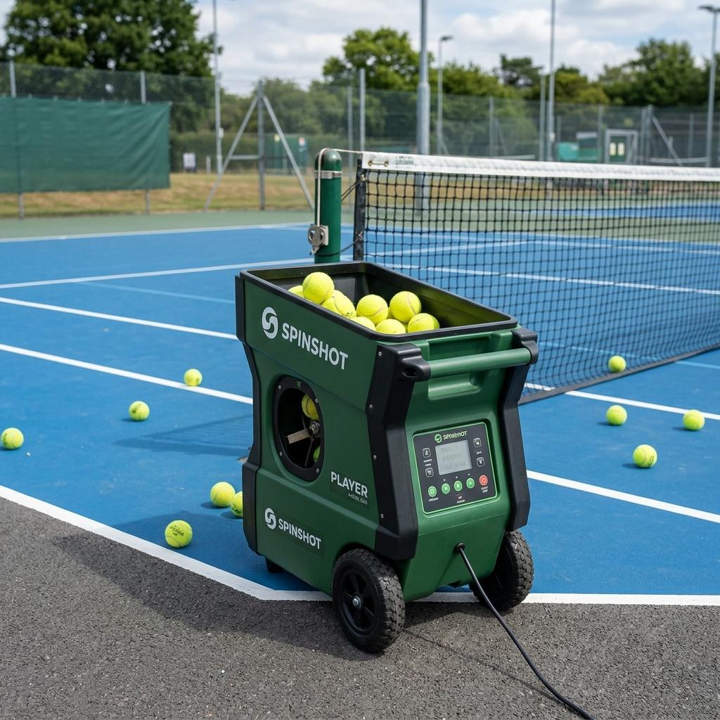 Spinshot Player Tennis Ball Machine