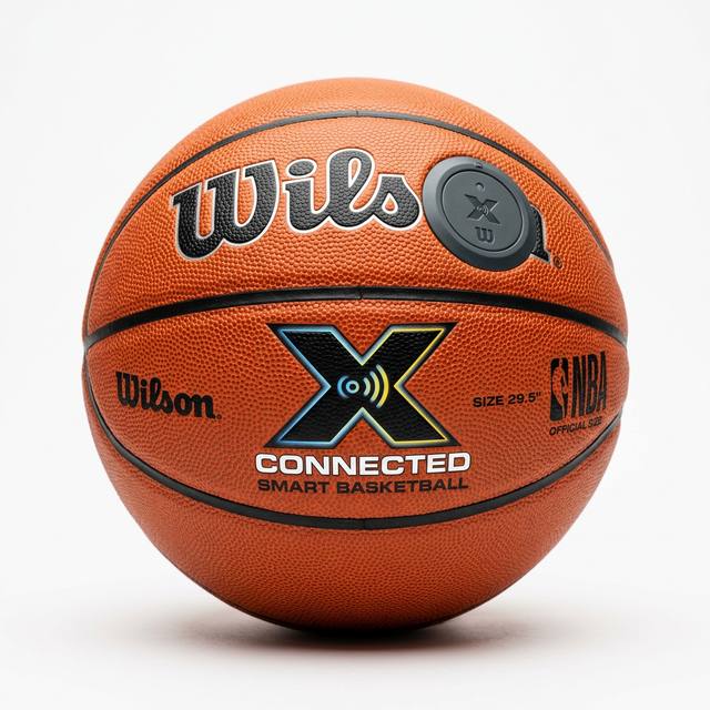 Wilson X Connected Smart Basketball